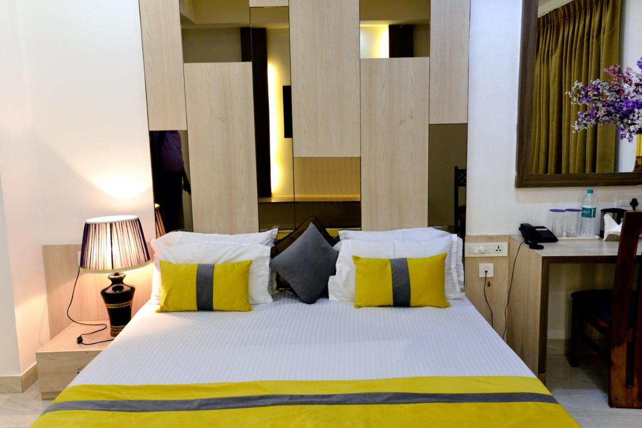 Hotel The Yellow Nayagaon Exteriér fotografie